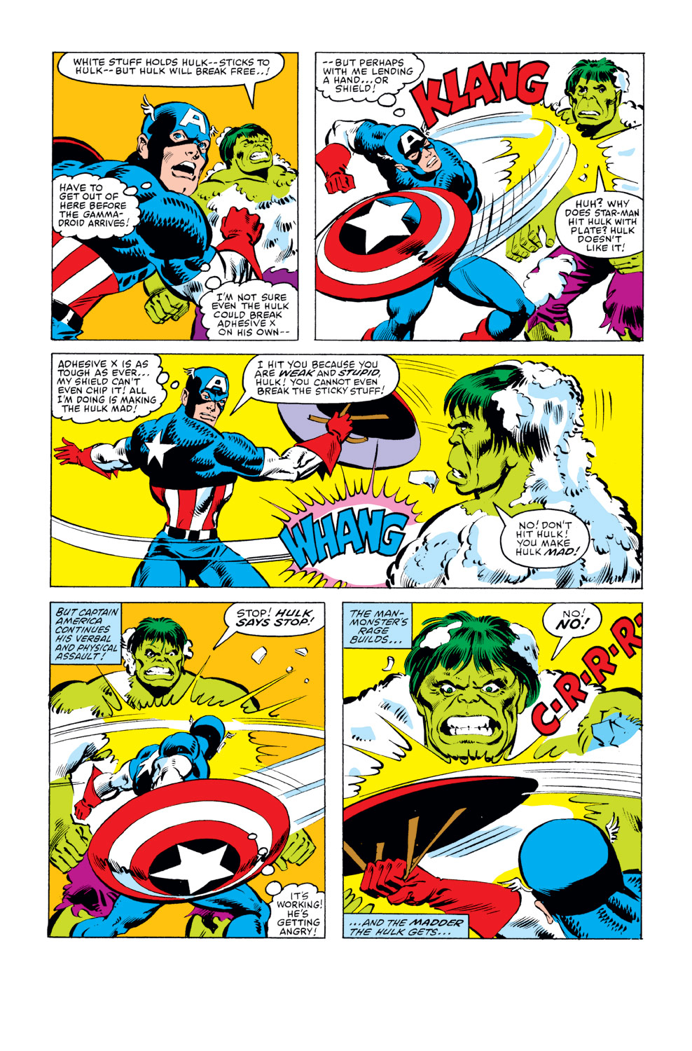 Read online Captain America (1968) comic -  Issue #257 - 11
