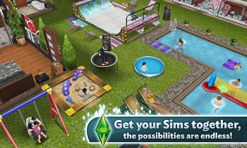The Sims Freeplay Cheats unlimited money