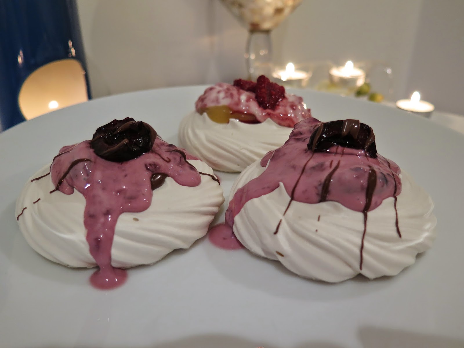 meringue desserts