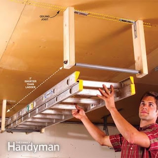 Garagens organizadas Como organizar a garagem