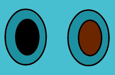 身が黒や茶に変色したカワコザラガイの死骸のイメージ図