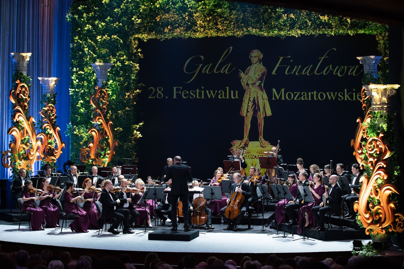 28th Mozart Festival, Warsawska Opera Kameralna Gala 14th July 2018
