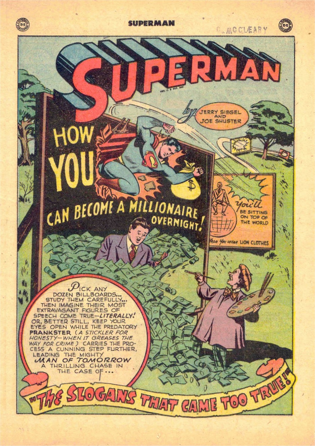 Read online Superman (1939) comic -  Issue #50 - 18