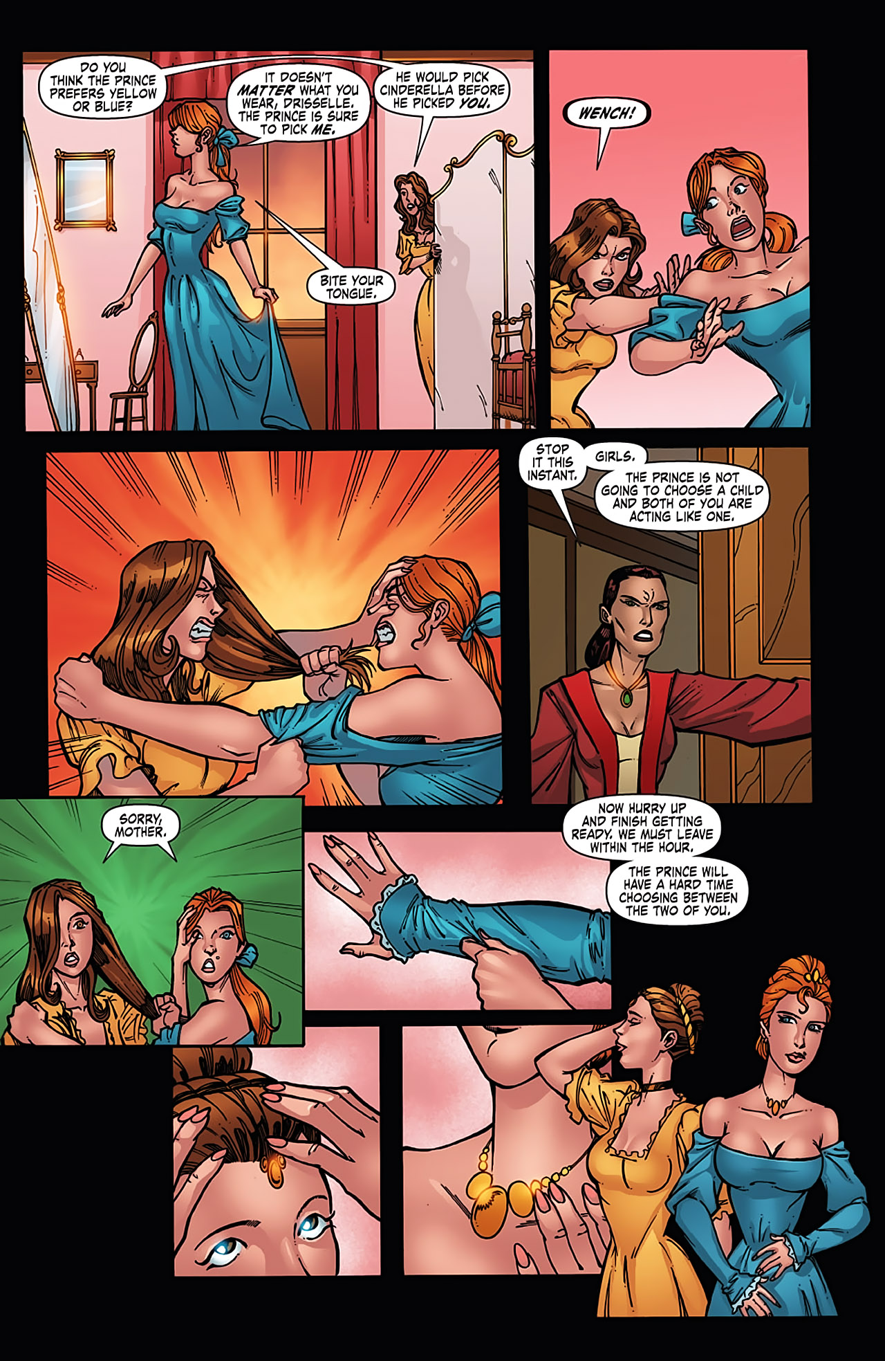 Grimm Fairy Tales (2005) issue 2 - Page 10
