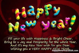 friends wishes new year 
