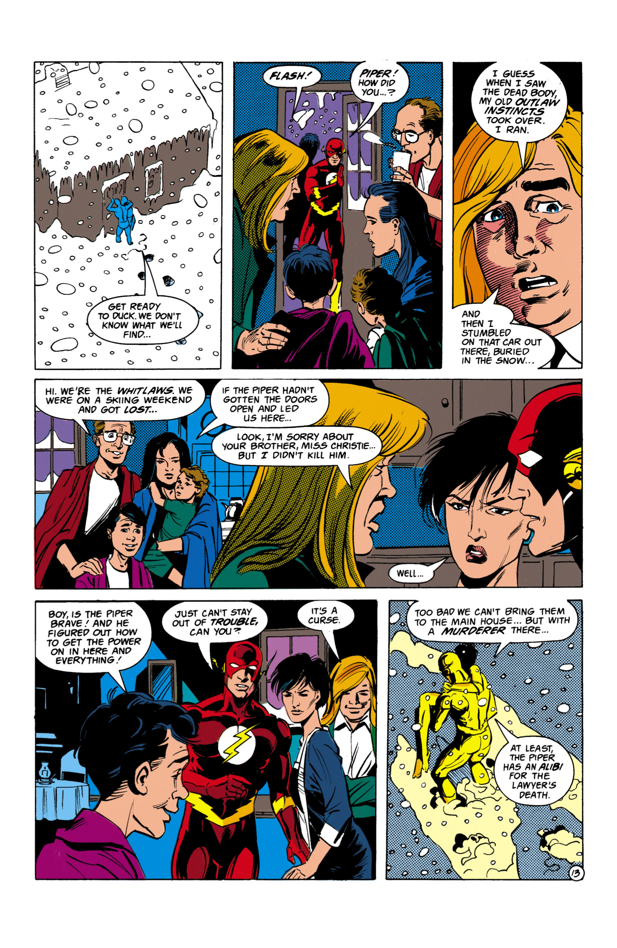 The Flash (1987) issue 57 - Page 14