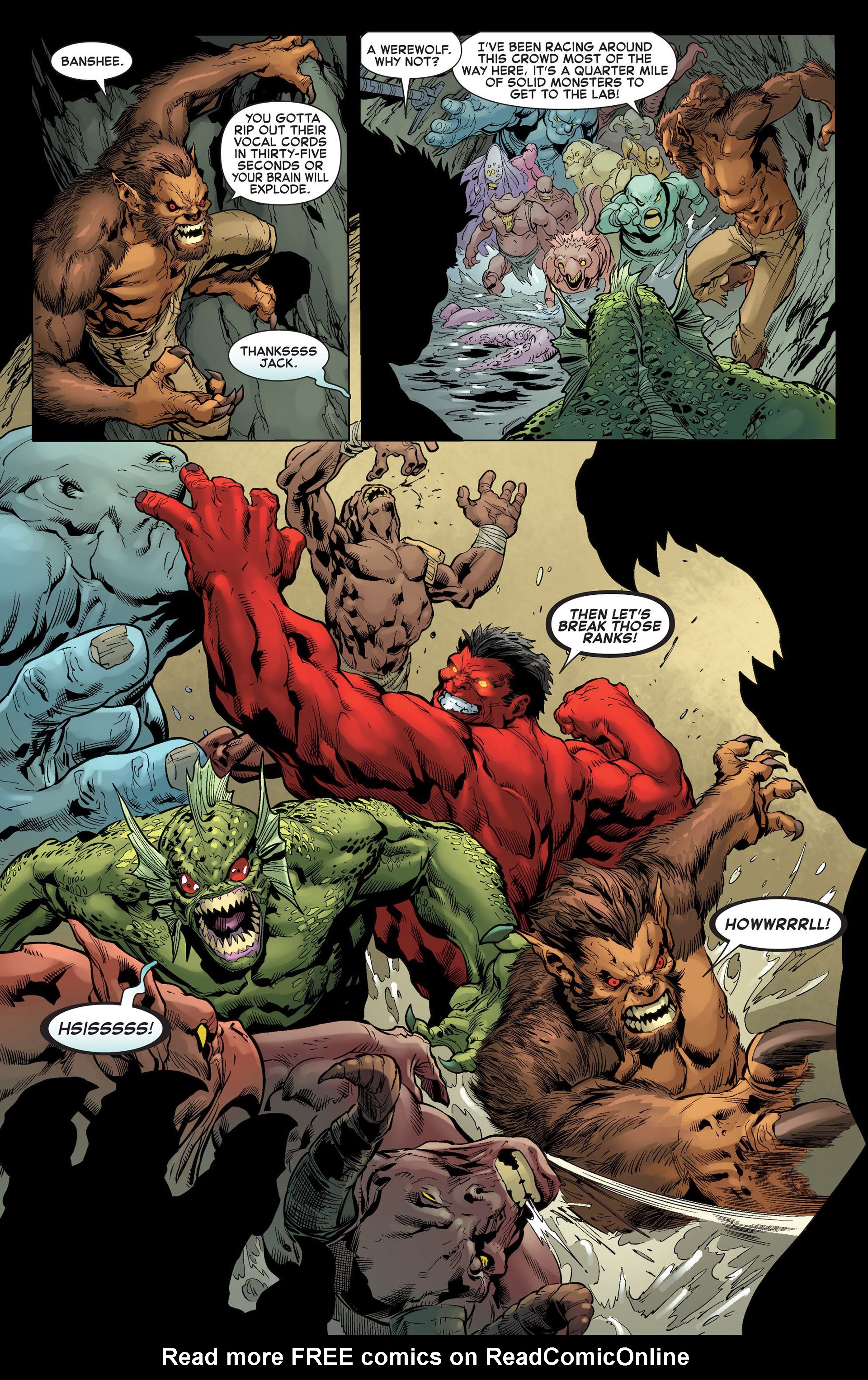 Read online Hulk (2008) comic -  Issue #52 - 13