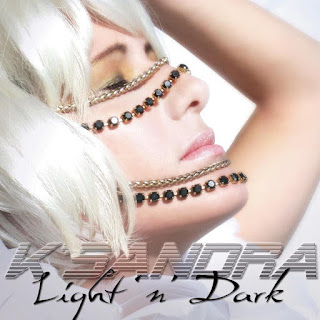 K’Sandra's Album Cover Light and Dark