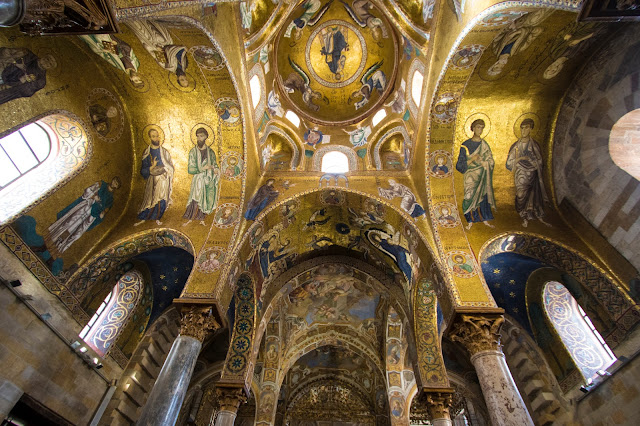 Chiesa della Martorana (o Santa Maria dell'Ammiraglio)-Palermo Chiesa della Martorana (o Santa Maria dell'Ammiraglio)-Palermo