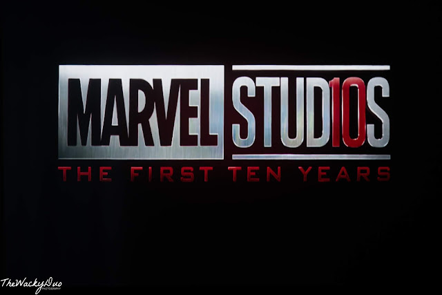 Marvel Studios : Ten Years of Heroes Exhibitiion @ Artscience Museum