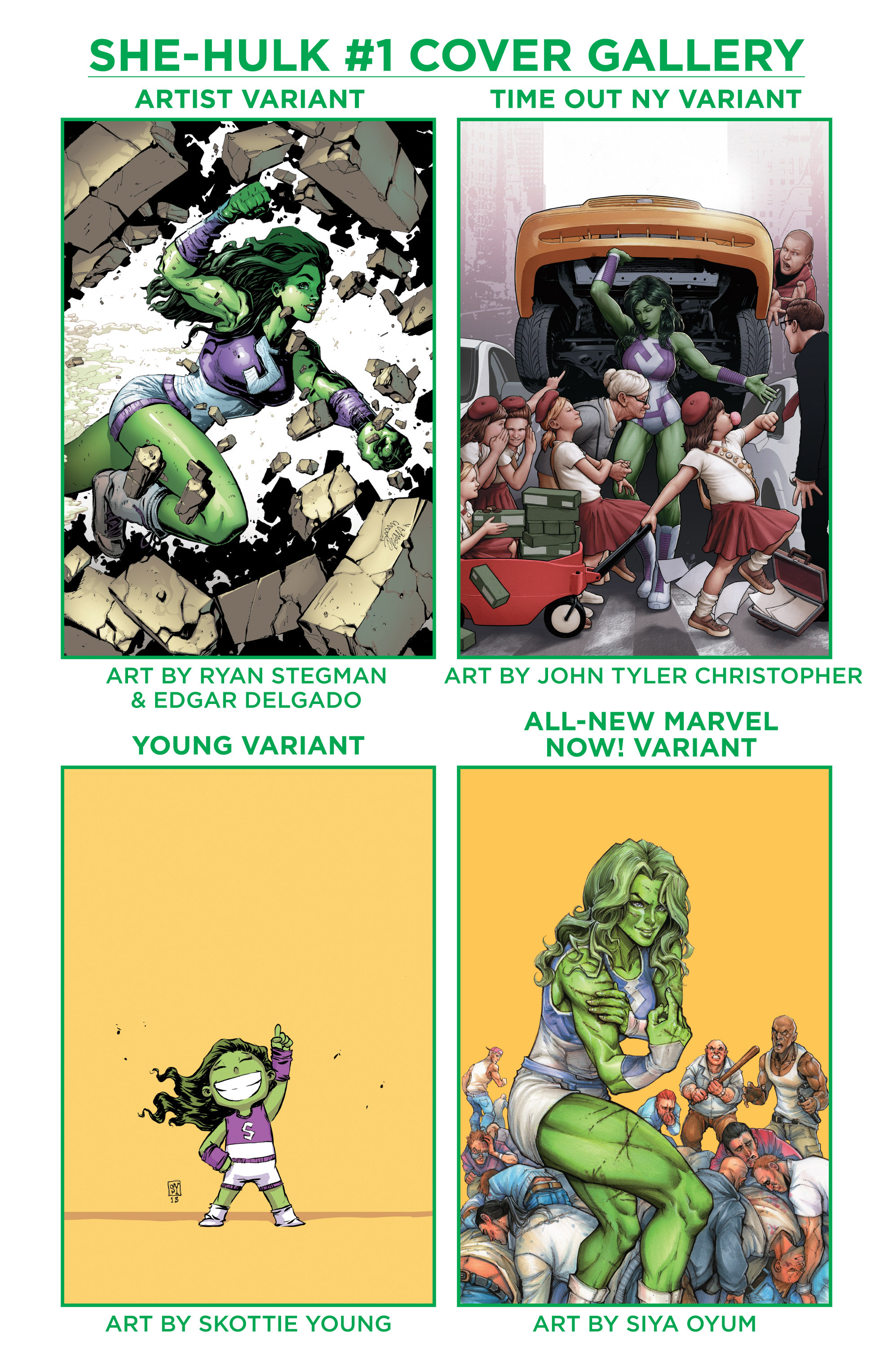 Read online She-Hulk (2014) comic -  Issue #1 - 22