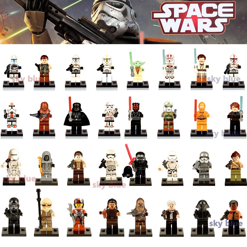 lego star wars the complete saga personajes