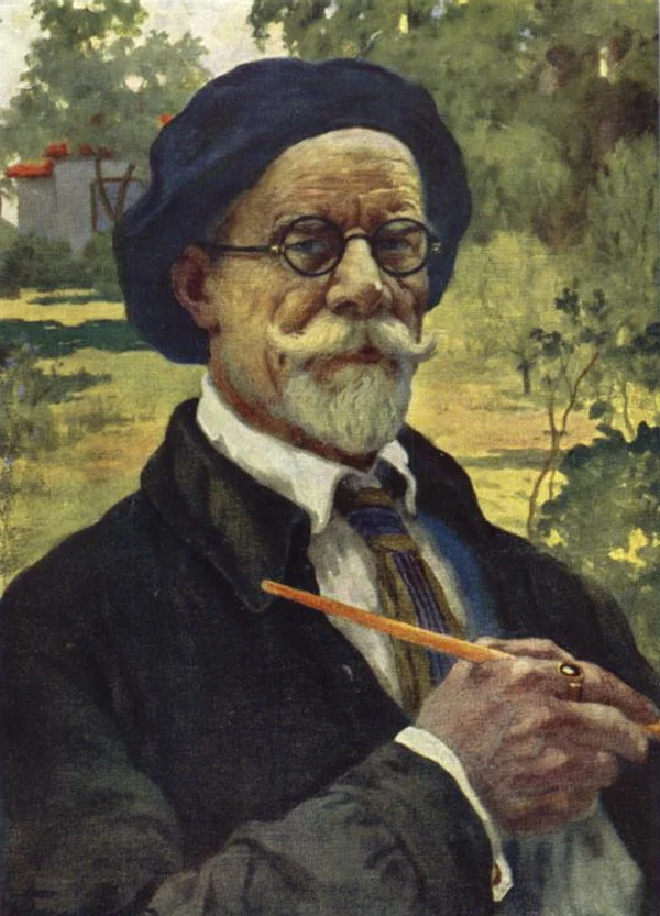 Ivan Goryushkin-Sorokopudov [Горюшкин-Сорокопудов Иван Силыч ] 1873-1954 - Russian painter