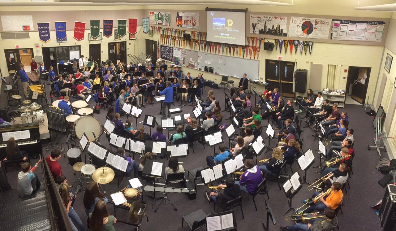 Downers Grove North Fine Arts Music Exchange Wayzata High School