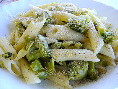 pasta with broccoli