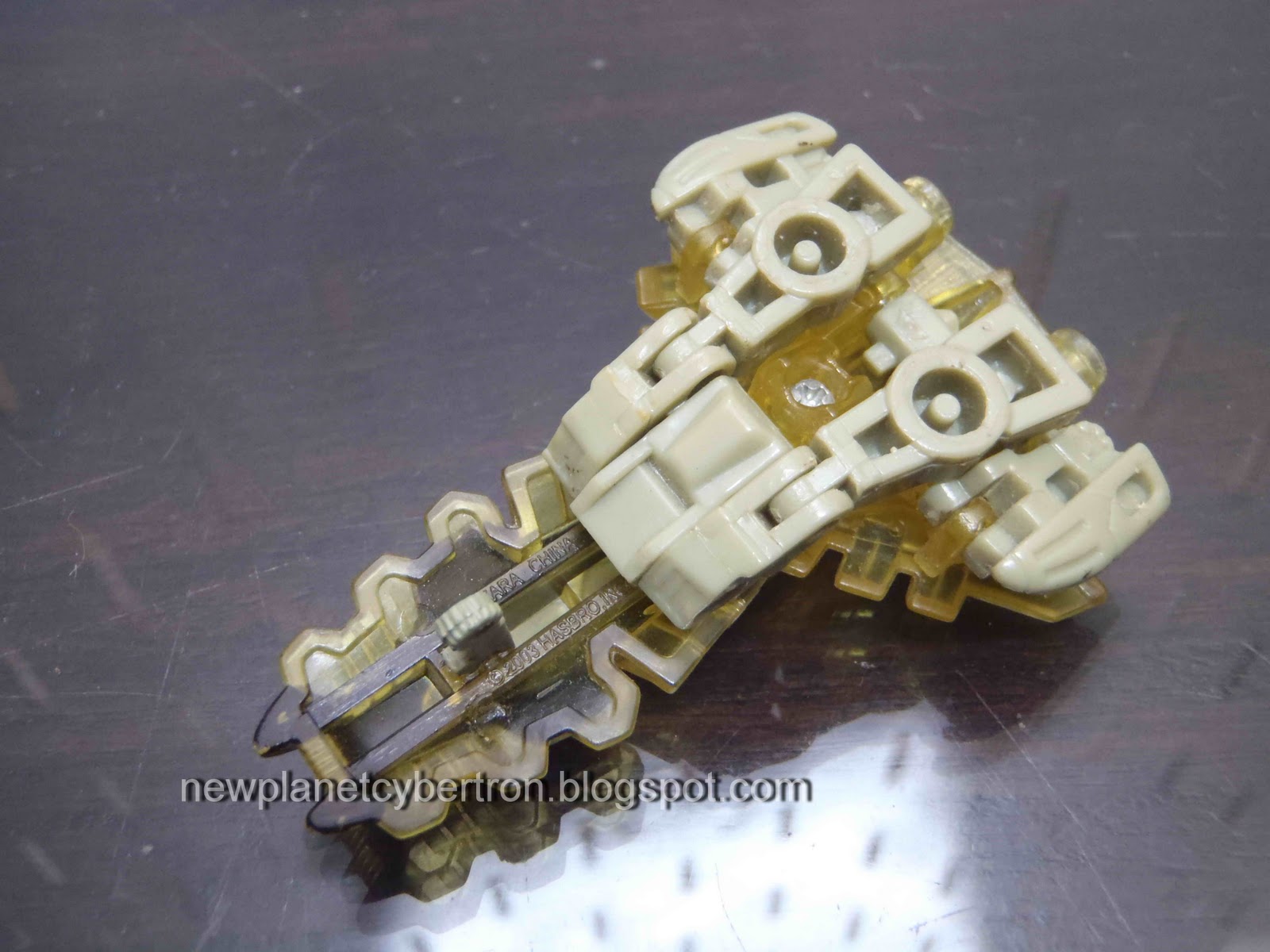 New Cybertron Transformers MiniReview Energon Sword (Energon