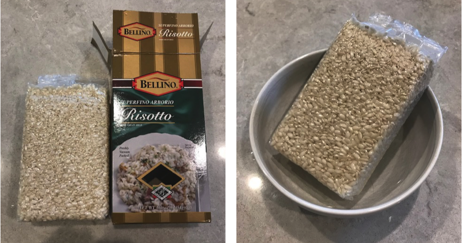 nanoscale views Physics in the kitchen Jamming