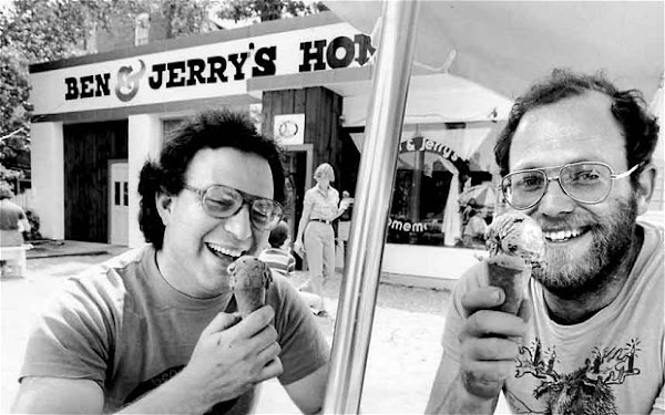 Ben Cohen y Jerry Greenfield