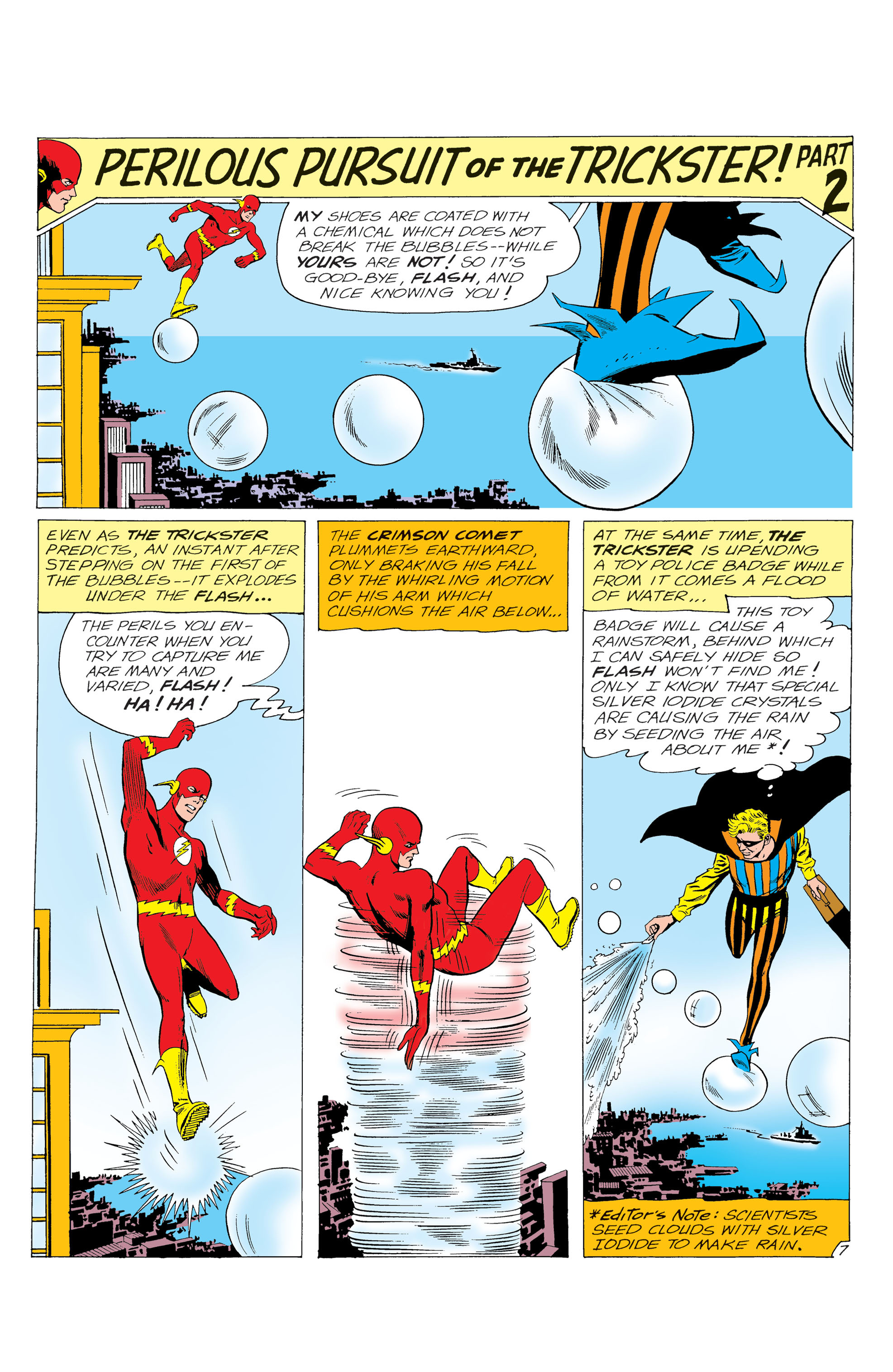 Read online The Flash (1959) comic -  Issue #142 - 8