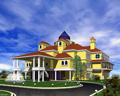 Denah Rumah Minimalis: Gambar Rumah Mewah