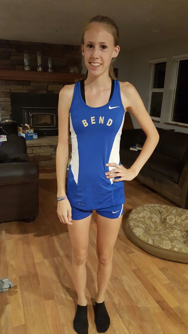 Sara's year abroad Running Uniforms for Bend XC