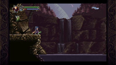 Timespinner - border frames