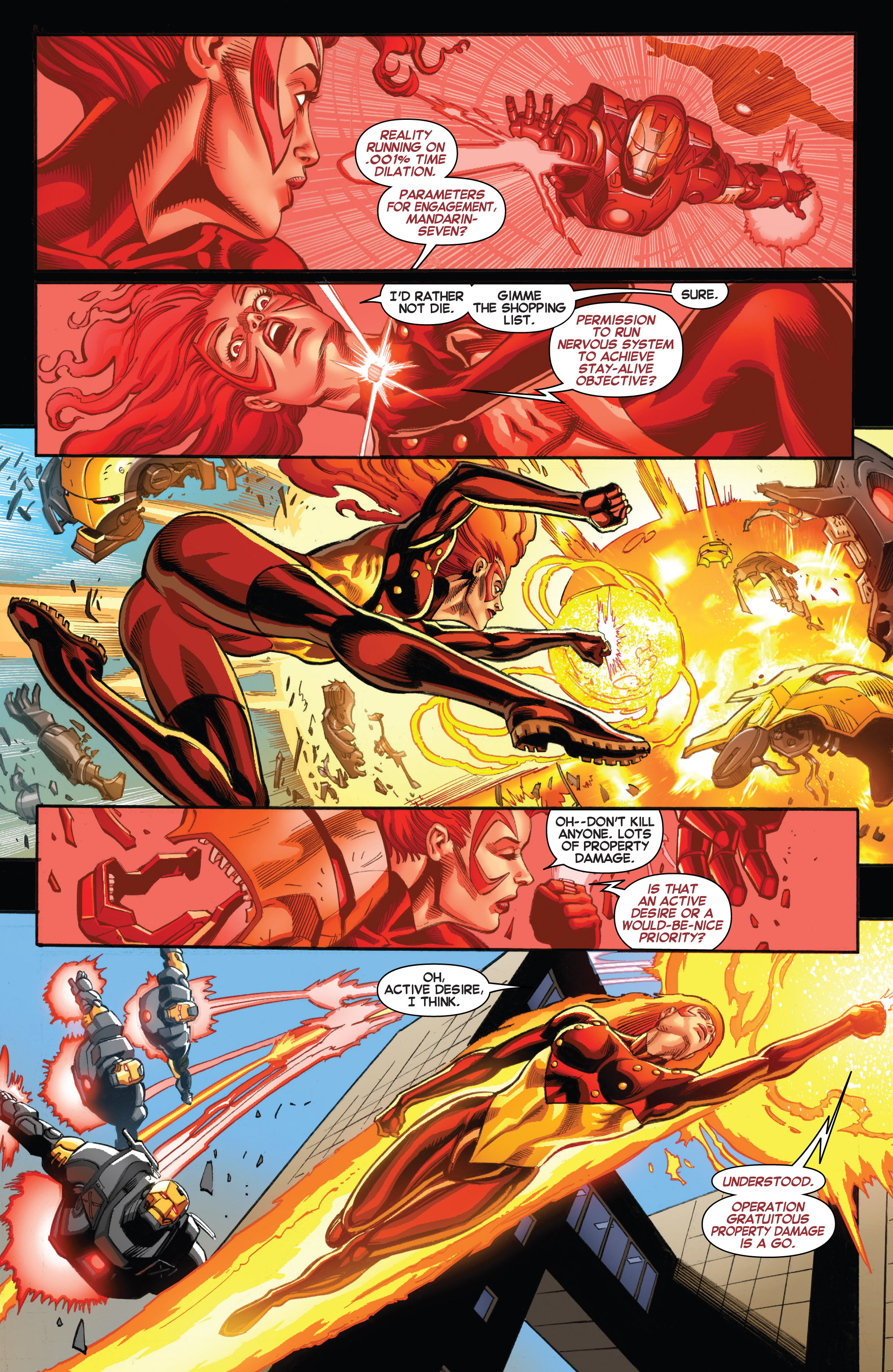 Read online Iron Man (2013) comic -  Issue #20 - 7