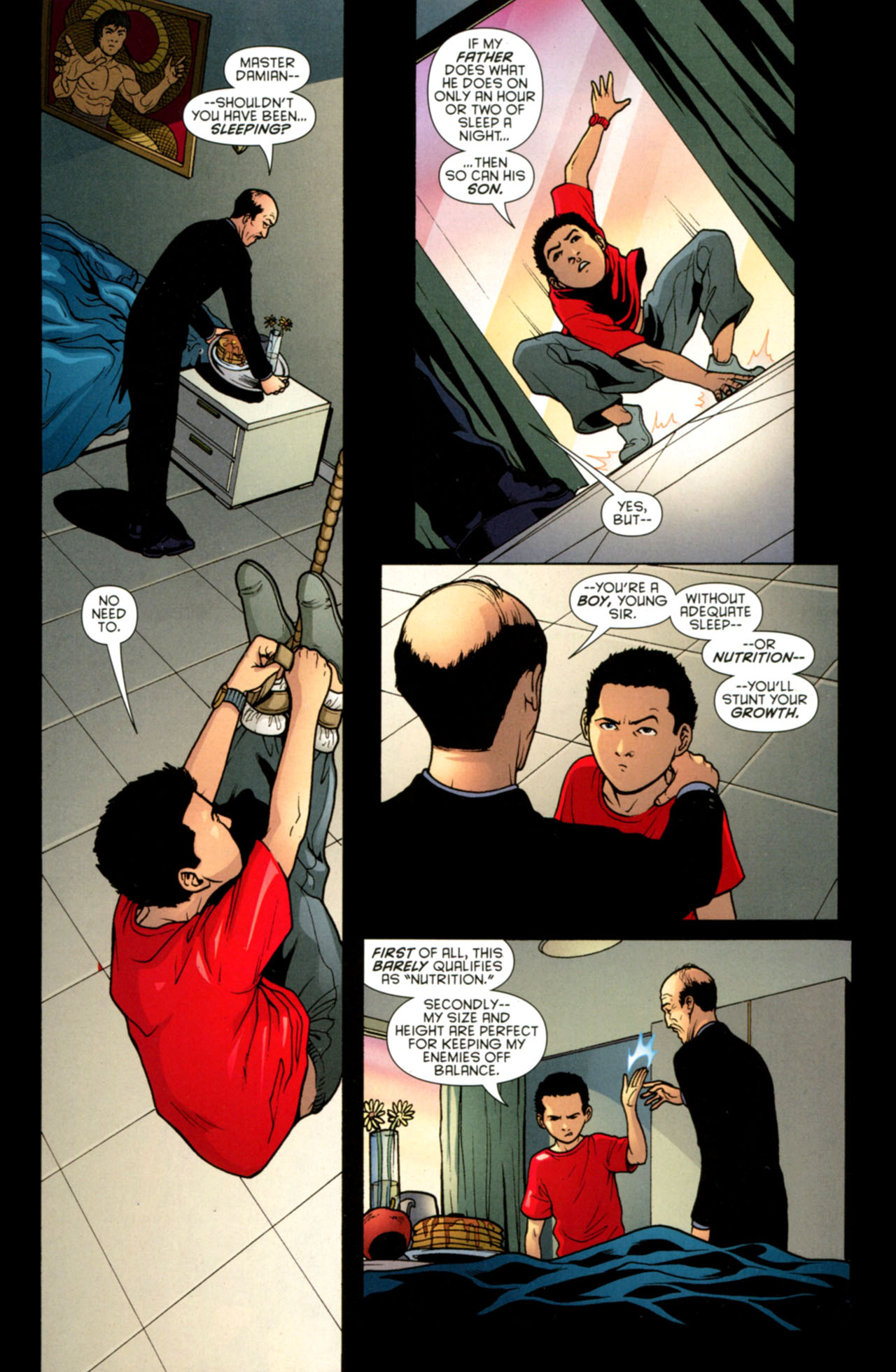 Read online Batgirl (2009) comic -  Issue #17 - 4