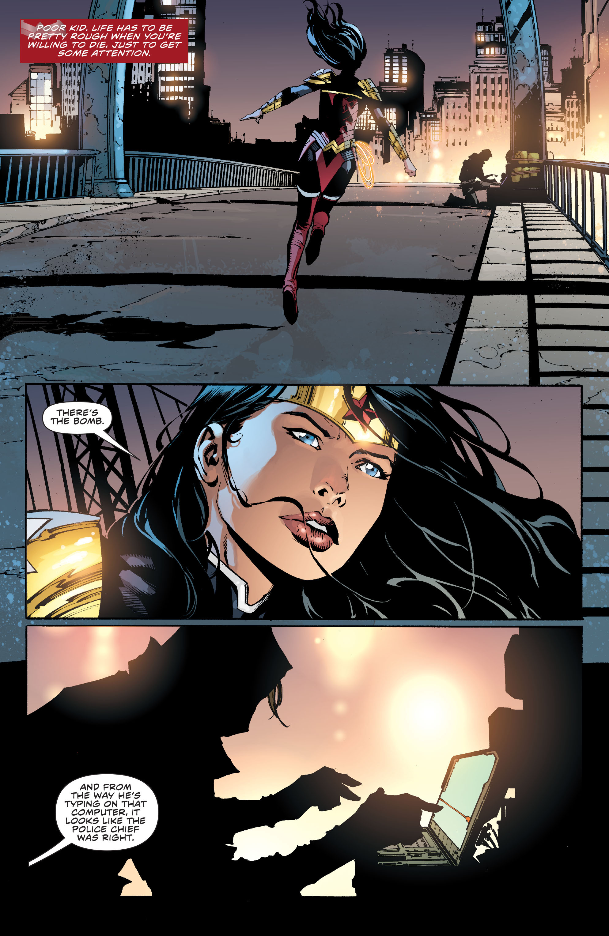 Read online Wonder Woman (2011) comic -  Issue #41 - 15