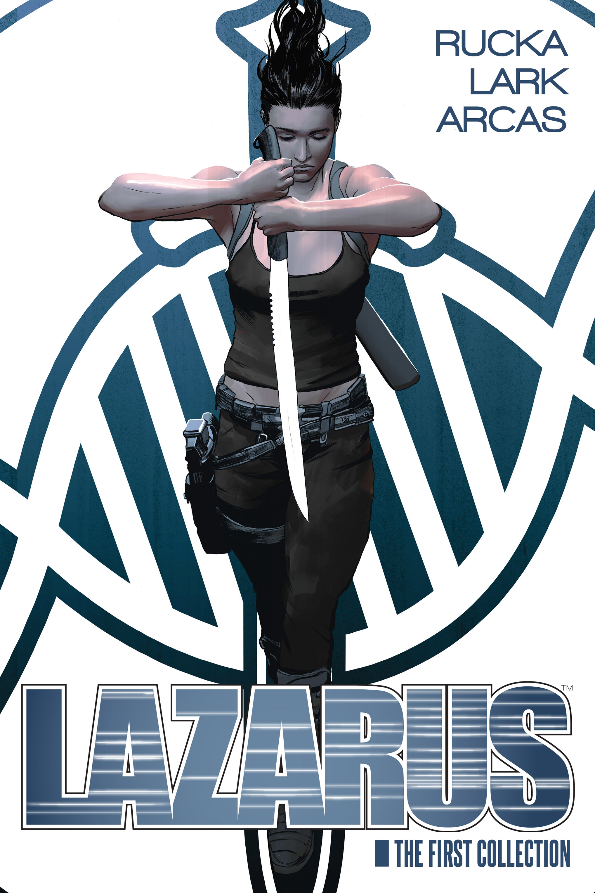 Read online Lazarus (2013) comic -  Issue # _HC 1 - The First Collection - 1