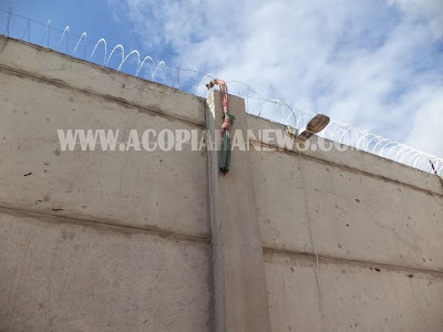 Detentos fogem da Cadeia Pública de Acopiara