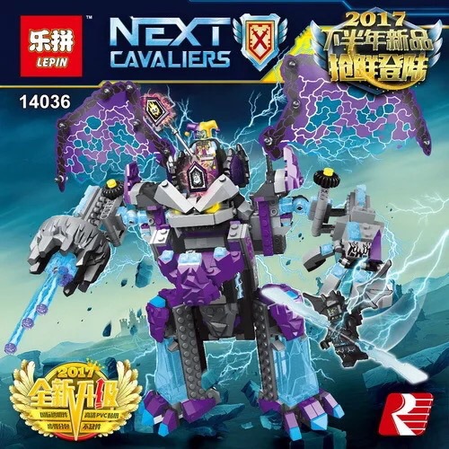 lepin nexo knights