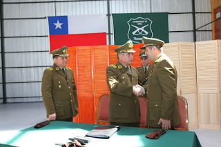 General Máximo Lira Oetiker asumió Jefatura de la XI Zona de Carabineros Aysénue