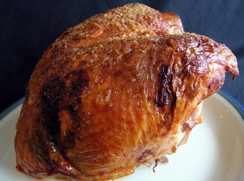 The Nummy Little Blog: The Thanksgiving Feast Week Day 1-The Turkey