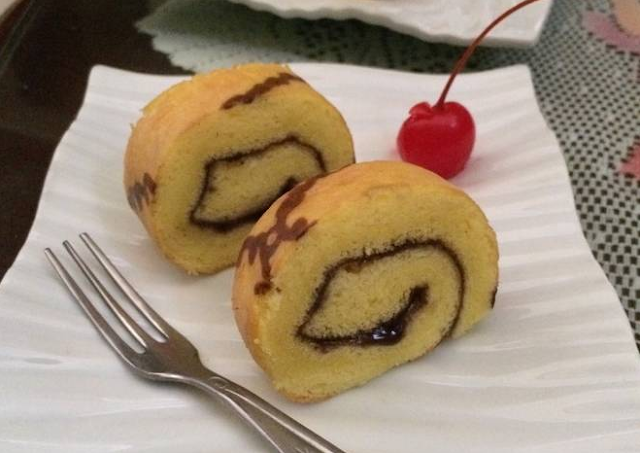 Resep Bolu Gulung Selai Blueberry IAIN MADURA Resep Bolu Gulung Selai Blueberry IAIN MADURA