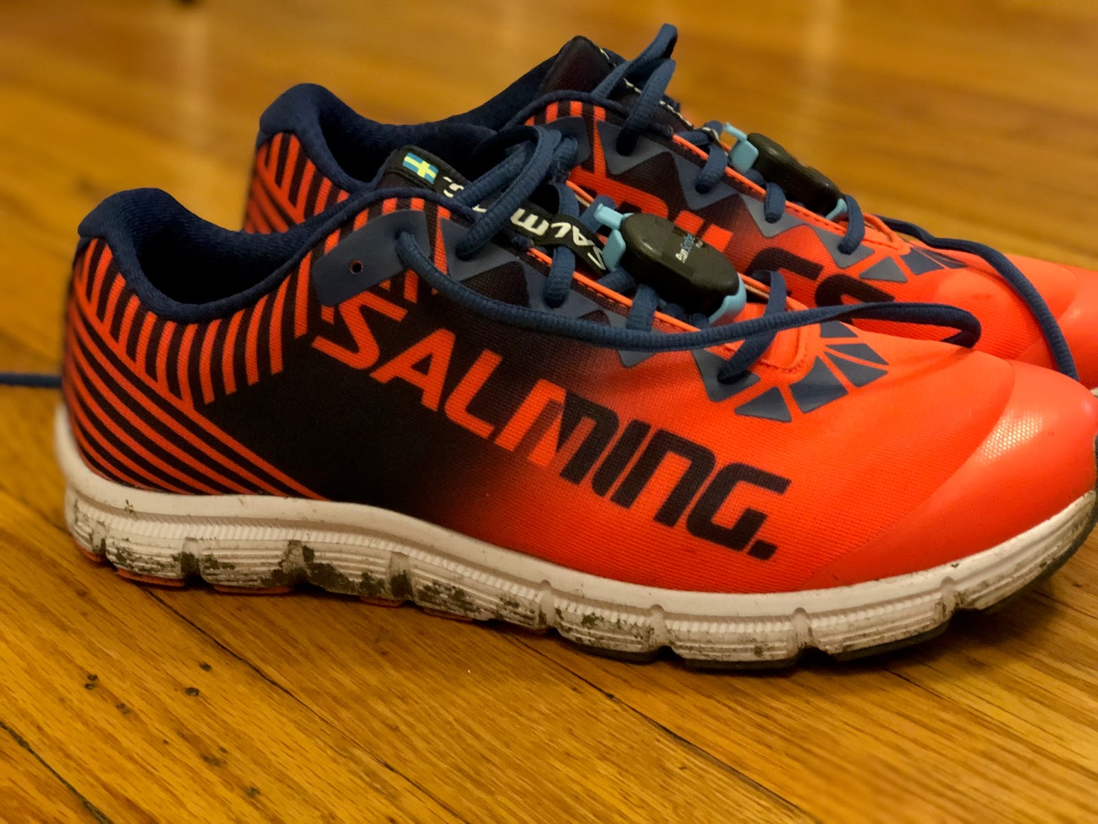 running shoe mileage