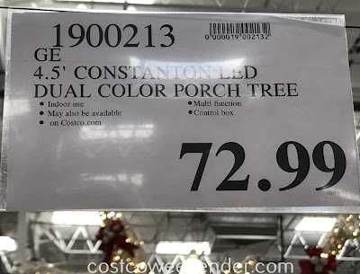 Costco 1900213 - Deal for the GE Just Cut Norway Spruce at Costco