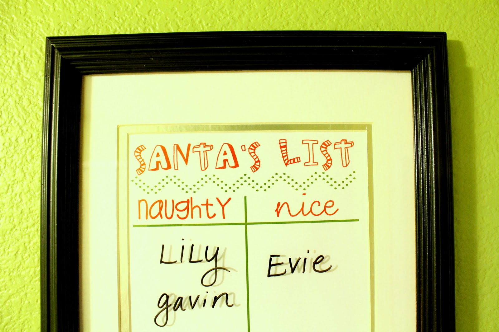 {12 Days of Christmas} Naughty or Nice List Printable - See Vanessa Craft