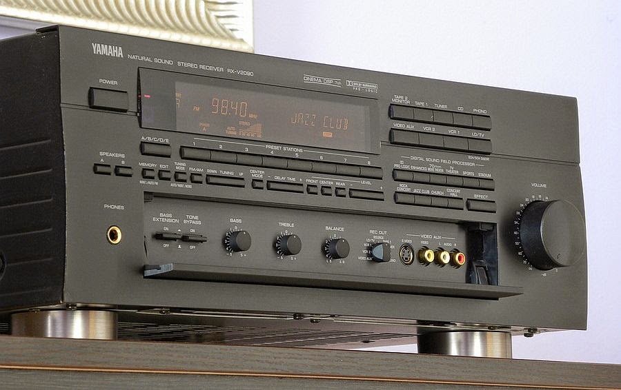 Yamaha RX V2090 AV Receiver AudioBaza
