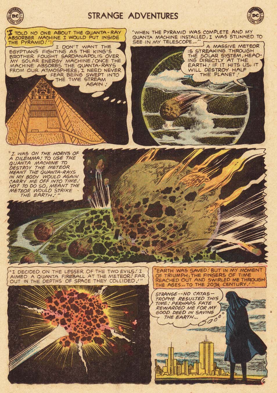 Read online Strange Adventures (1950) comic -  Issue #97 - 22