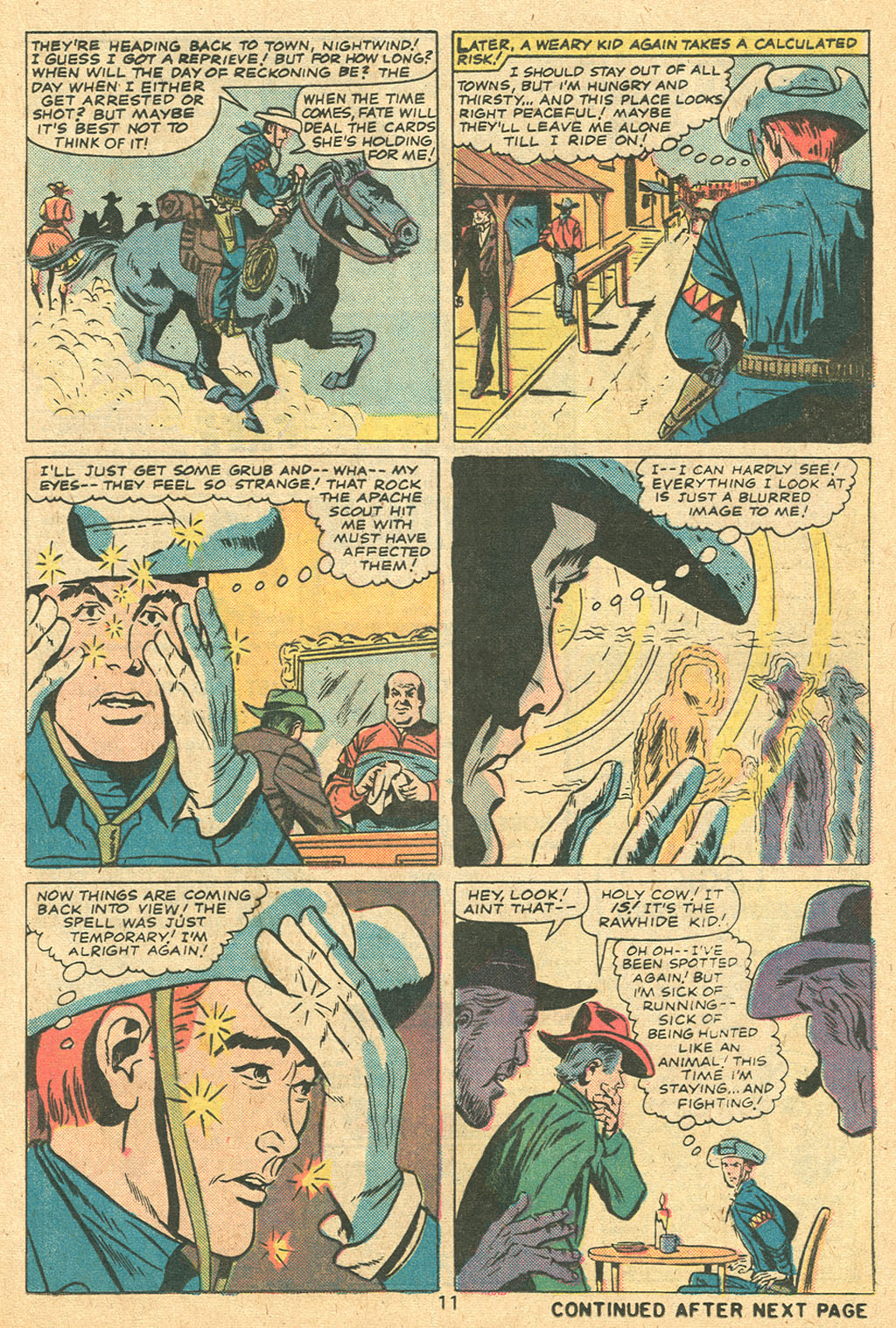 Read online The Rawhide Kid comic -  Issue #124 - 13