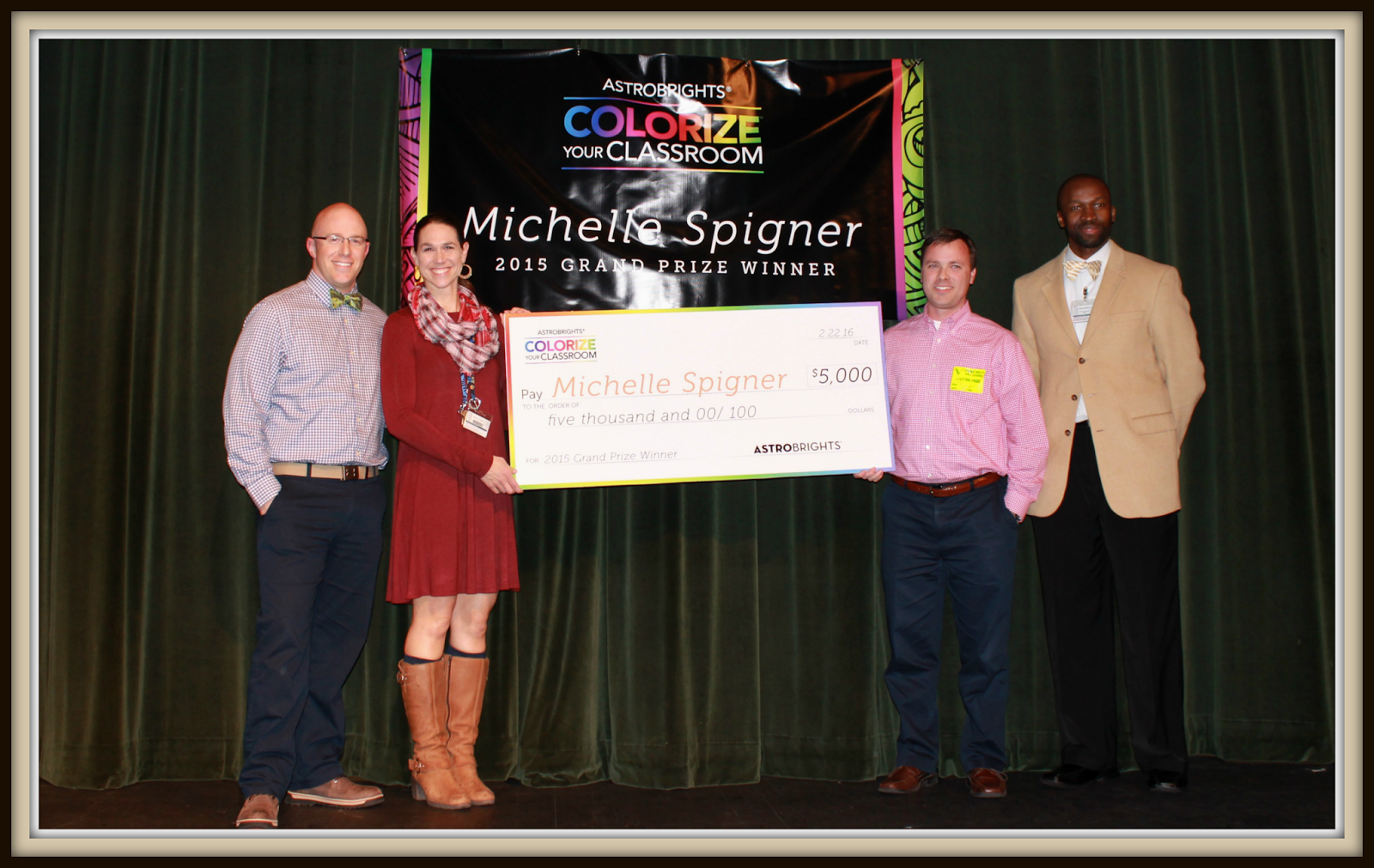 Viking Update Spring Valley High School Teacher Awarded 5 000 By Viking Update Spring Valley High School Teacher Awarded 5 000 By