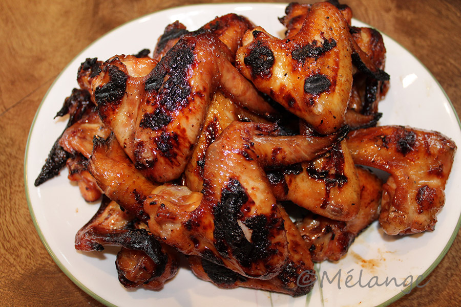 Mélange Vietnamesestyle Grilled ChiliLime Wings