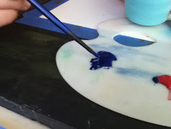 watercolor paint sara garden forget thin bit don before water
