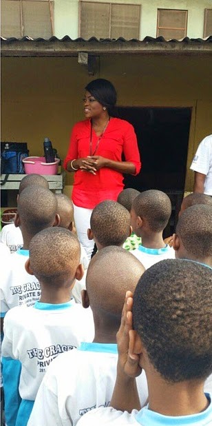 funke akindele omo tour