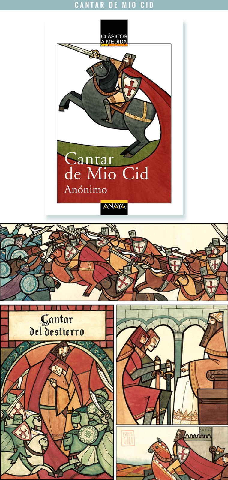 CANTAR MIO CID, ESTHER GILI