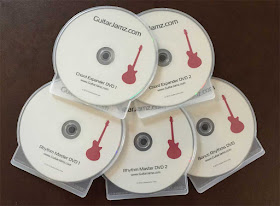 Found My Passion - Guitar: Review of Marty Schwartz's Guitar Chord Expander & Rhythm Master DVD Set