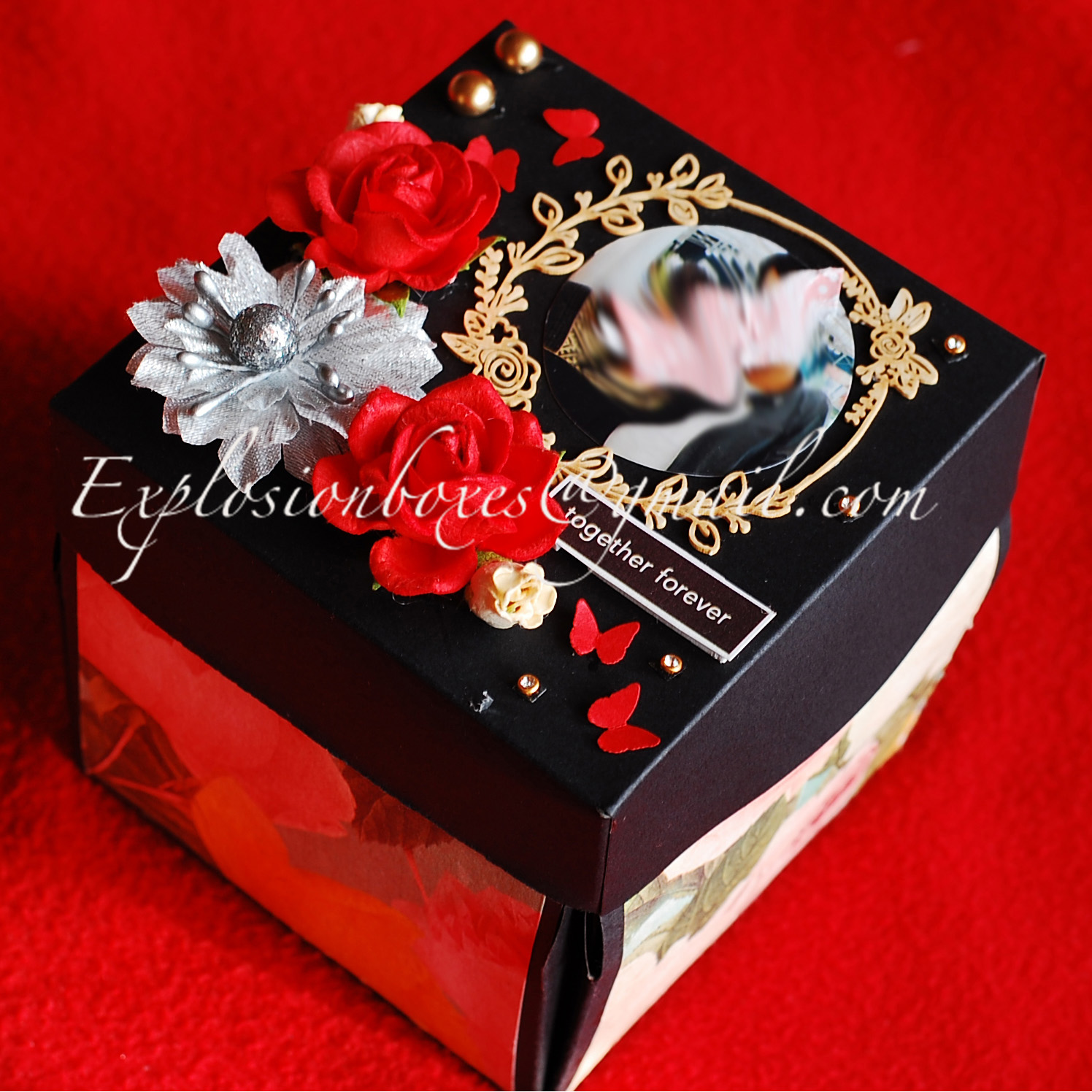 explosion box for husband