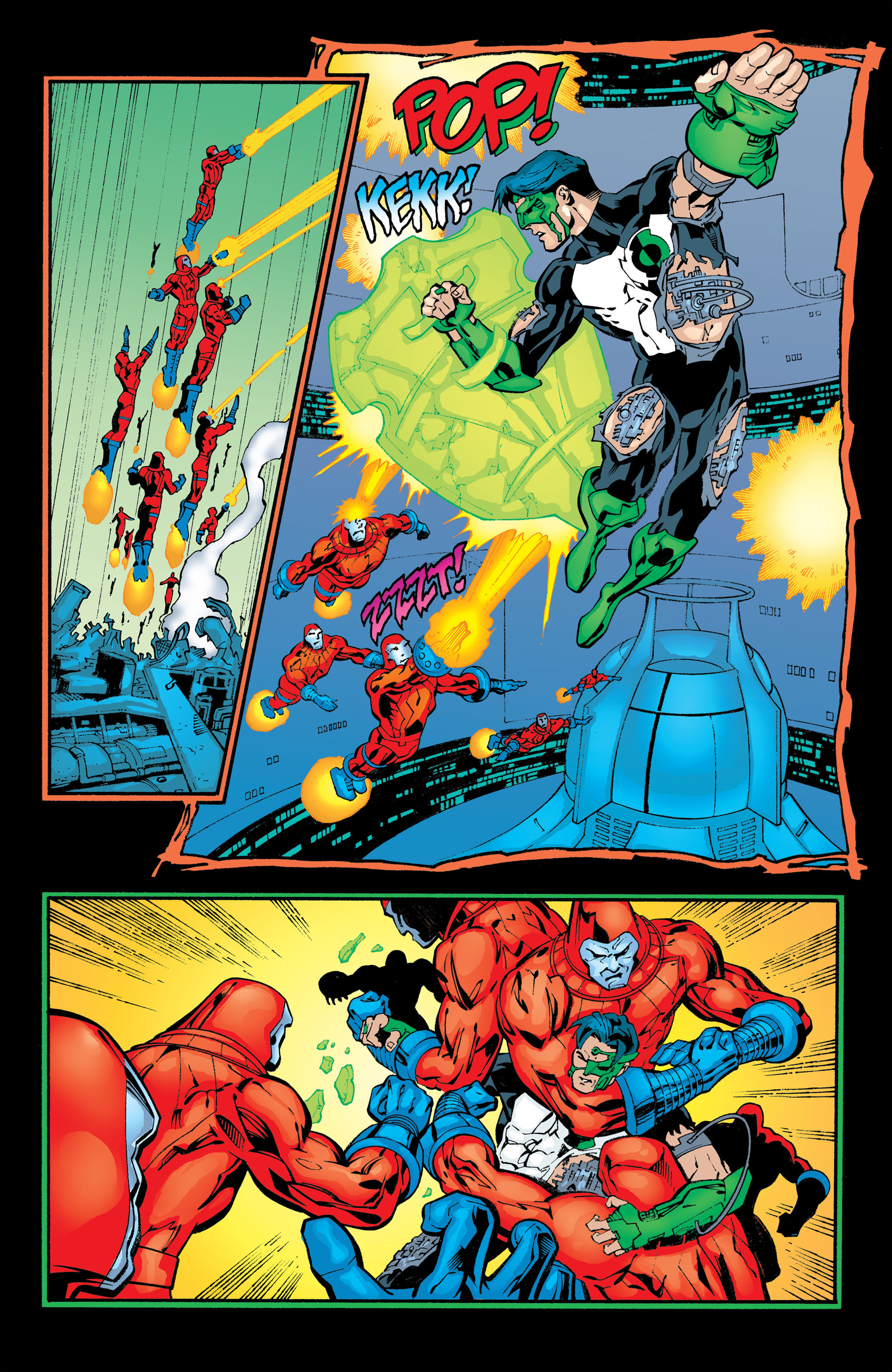 Green Lantern (1990) Issue #130 #140 - English 11