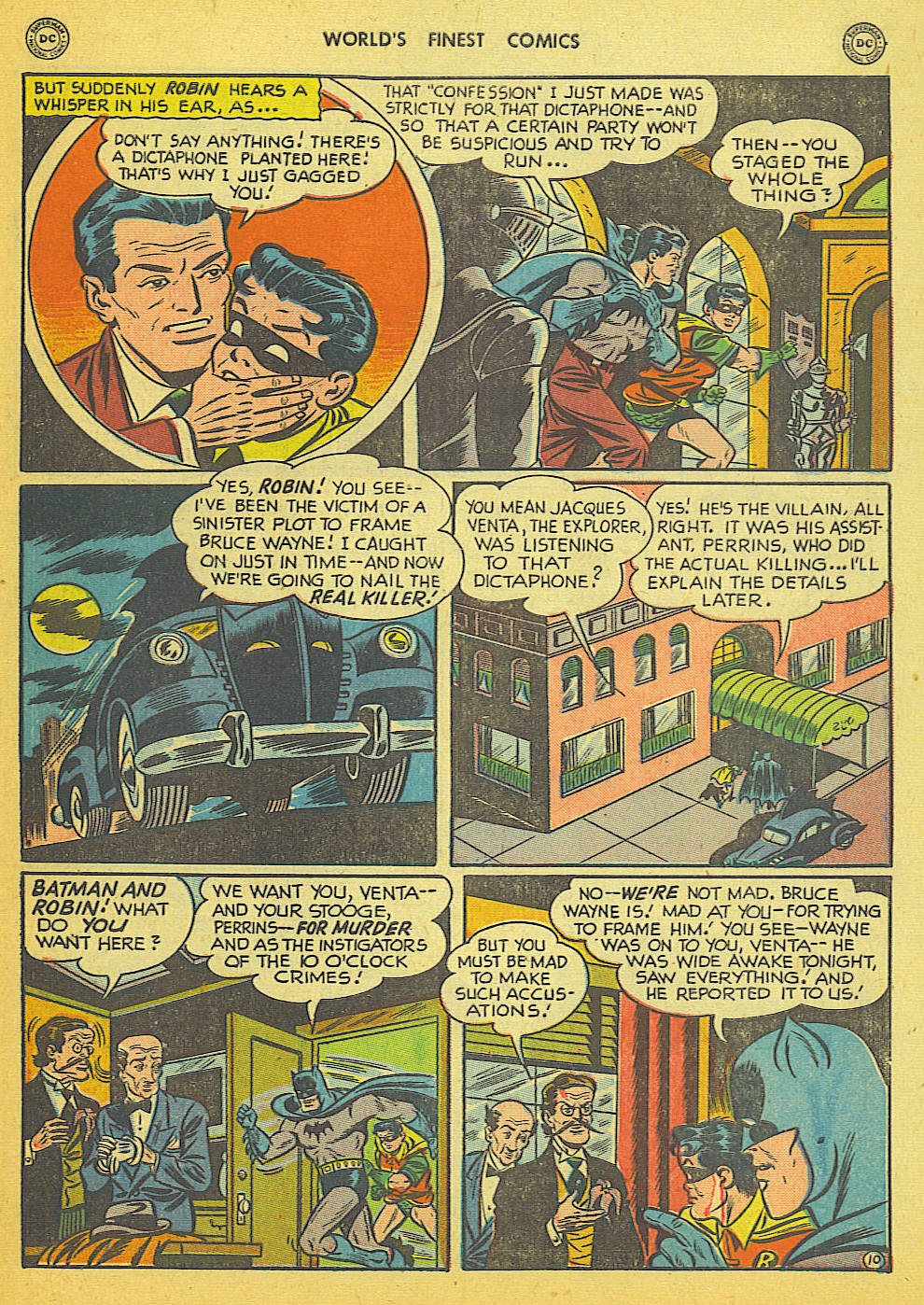 Read online World's Finest Comics comic -  Issue #44 - 71